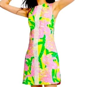 LILLY PULITZER for TARGET Fan Dance Shift Dress size 16